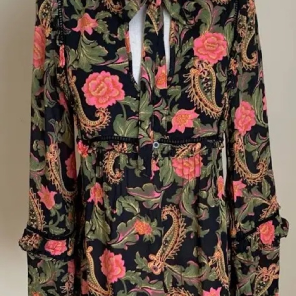 👒Spell Etienne Noir Blouse👒